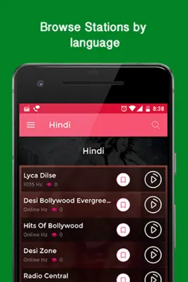 Indian FM Radio HD android App screenshot 3