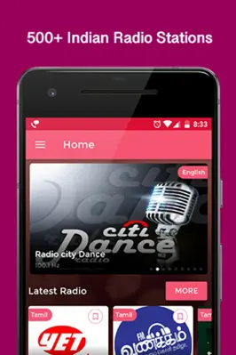 Indian FM Radio HD android App screenshot 4